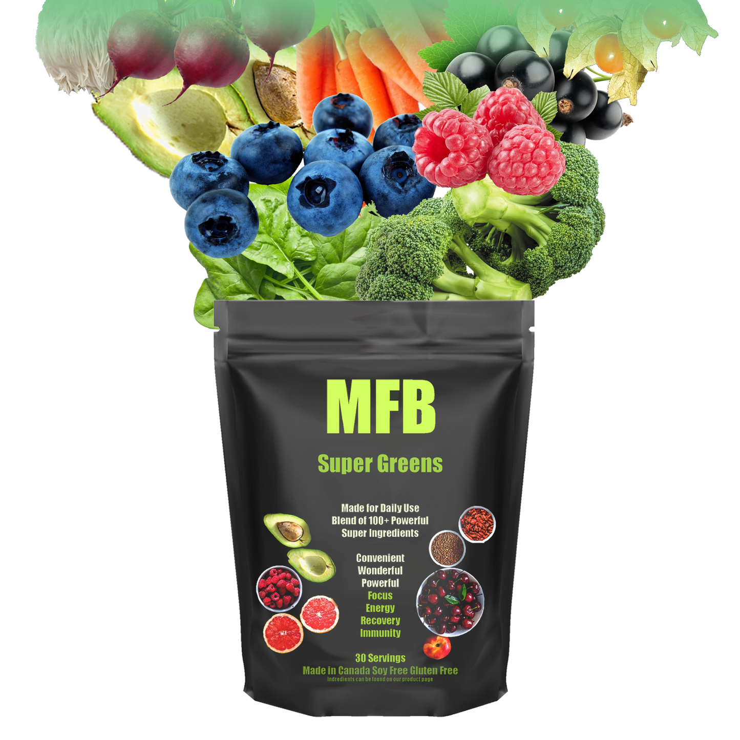 MFB Super Greens